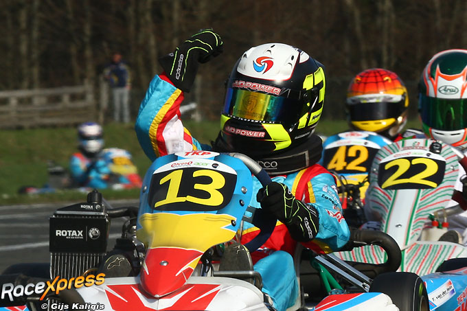 Tijmen van der Helm podium Hahn